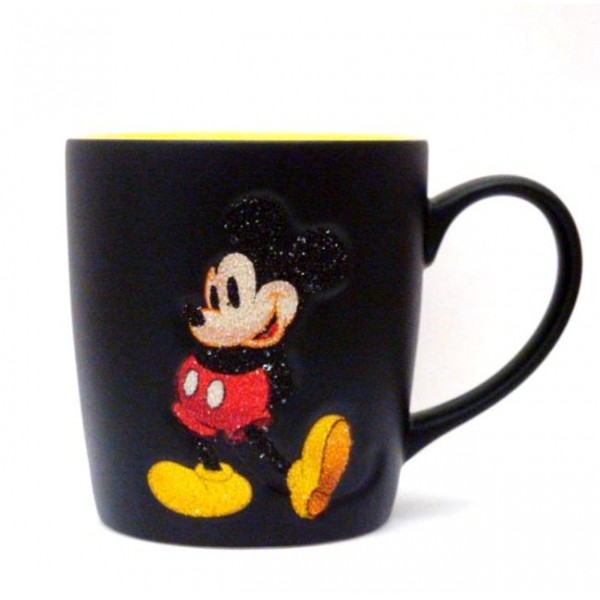 Disney Mickey Mouse Glitter Mug